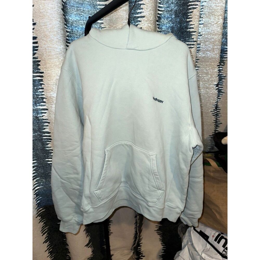 Madhappy Light Blue Logo Hoodie - Picture 2 of 7